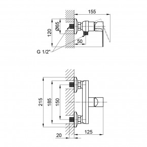    Qtap Planice 4015107C 3