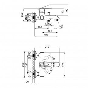    Qtap Rozkos 3055104DC 3