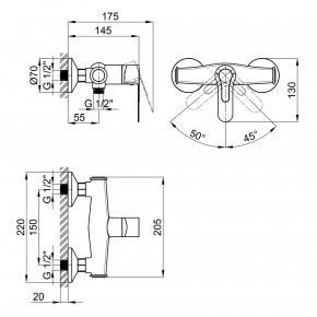    Qtap Rozkos 4055104C 3