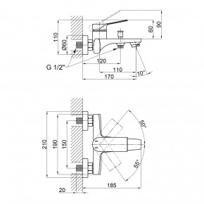    Qtap Skalna 3026101DC 3