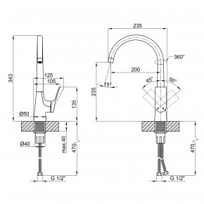    Qtap Skalna 9026101UC 3