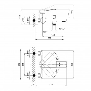    Qtap Slavonice 3042103DC 3