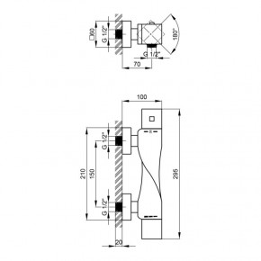     Qtap Zkrouceny 40T105C SD00041868 3