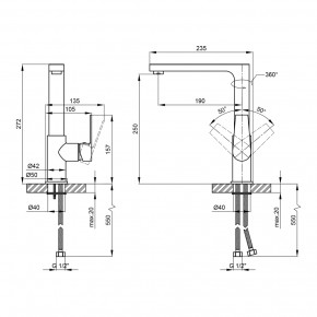    Qtap Stenava 10M45102C 3