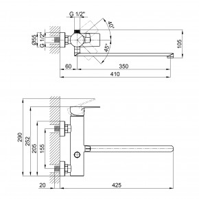    Qtap Stenava 3245102FC 3