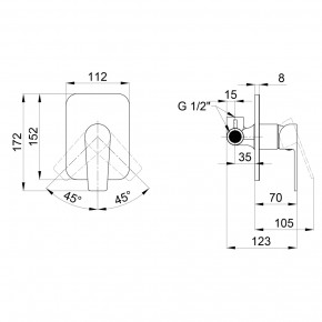      Qtap Stenava 6045102C 3