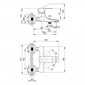    Qtap Svitava 3011107DC 3