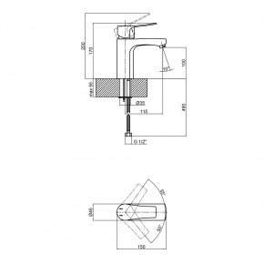    Qtap Terezin 1024101C 3