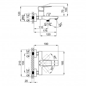    Qtap Terezin 3024101GC 3