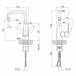    Qtap Terezin 9024101FC 3