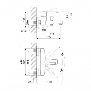    Qtap Tern 3061102C 3