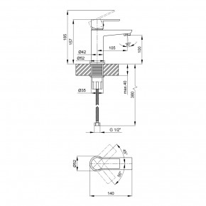    Qtap Ustek 1016107CW 3