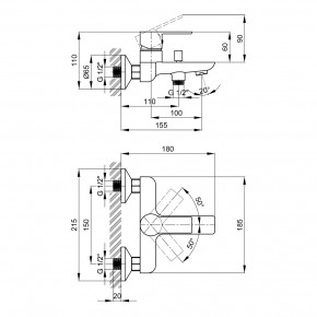    Qtap Ustek 3016107DCW 3