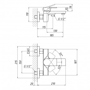    Qtap Vlasta 3028102GC 3