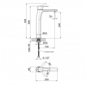    Qtap Zdenek 1032H102C 3