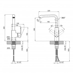    Qtap Zelnava 9050101FG 3