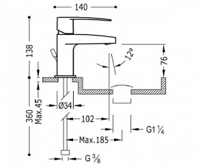    Tres Flat  20410301D  3