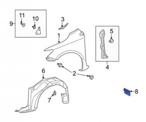   Toyota Auris 07-09/Corolla 06-10   ( /)