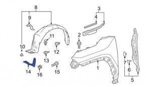   Toyota RAV-4 15-18   ( -4) 3