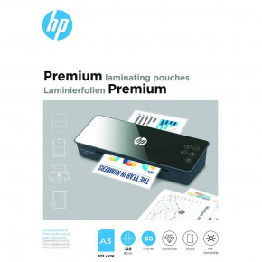    HP Premium Laminating Pouches, A3, 125 Mic, 303x426, 50  (9127)