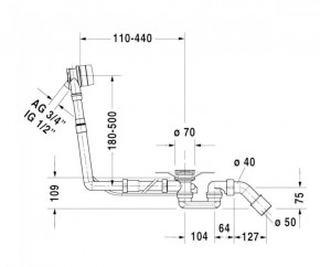    Duravit 790900000000349 3