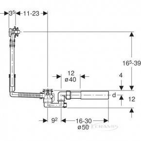 -    Geberit 150.501.00.1 5