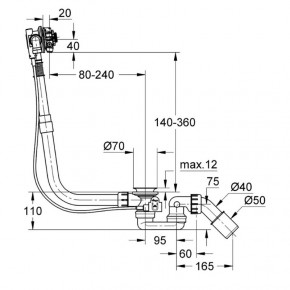    Grohe Talentofill 28990000