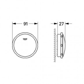 -   Grohe Talento 19025000 3