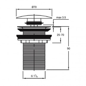   Qtap F008 WHI Pop-up 3