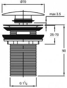   Qtap F009-1 BLA Pop-up 4