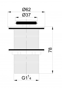   click clack Volle 90-00-037black 4