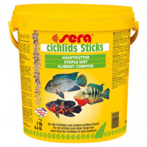 Sera Cichlids Sticks         , 10000  125536