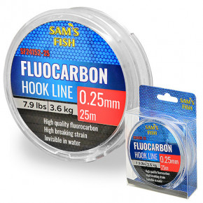   Sams Fish Fluocarbon SF-24152-25 0.25  3.6  10 /