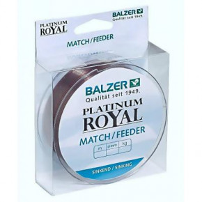  Balzer Platinum Royal Match/Feeder 0.22 200 4.60  12097 022