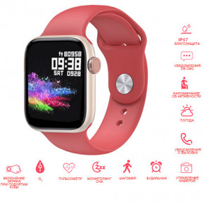 - T89 Original, IP67, 42mm, red 7576 4