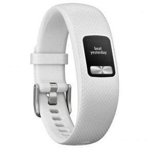 - Garmin Vivofit 4 White Small/Medium (010-01847-11) 4