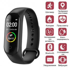 - Goral Smart Band M4 Black