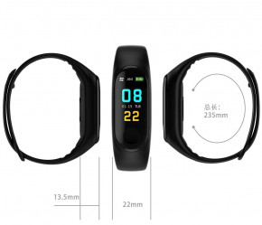 Գ- Goral Smart Bracelet M3 Black