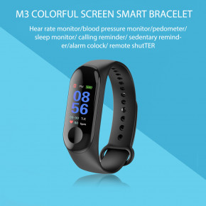 Գ- Goral Smart Bracelet M3 Black 4