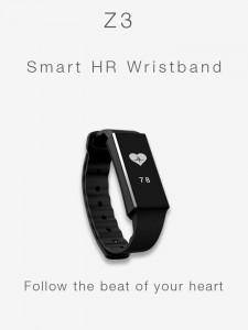 Գ- Goral Smart Bracelet Z3 Black 3