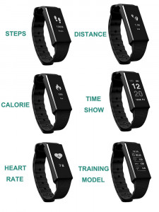 Գ- Goral Smart Bracelet Z3 Black 4