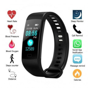 Գ- Goral Smart Bracelet Goral Y5 Black