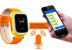   GPS  Smart Baby Watch Q100 