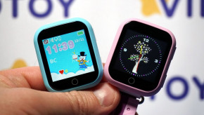   GPS  Smart Baby Watch Q750  4