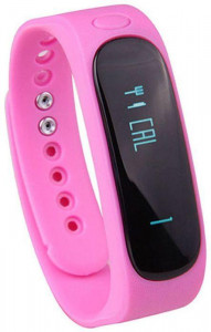 - Smart Band E02 Pink