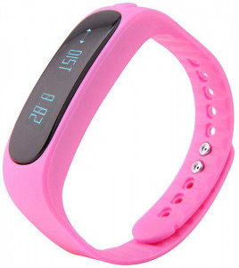 - Smart Band E02 Pink 3