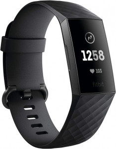 ������-������� Fitbit Charge 3 Black/White