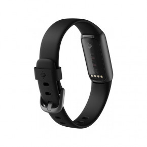 - Fitbit Luxe Black/Graphite Stainless Steel (FB422BKBK) 5