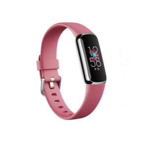 - Fitbit Luxe Orchid/Platinum Stainless Steel (FB422SRMG)