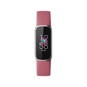 - Fitbit Luxe Orchid/Platinum Stainless Steel (FB422SRMG) 3